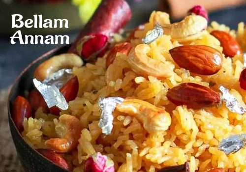 తెలంగాణ స్పెషల్ బెల్లం అన్నం!